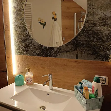 Апартаменты Panoramico In Montagna Alpi *