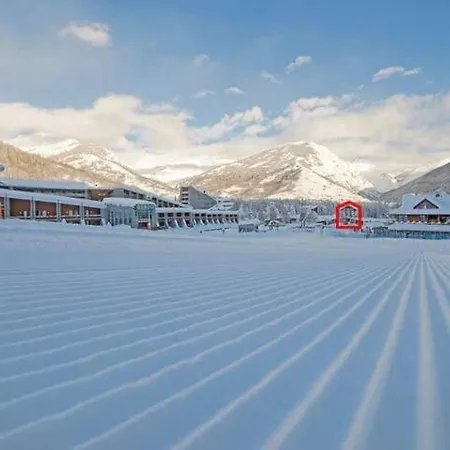 Апартаменты Panoramico In Montagna Alpi