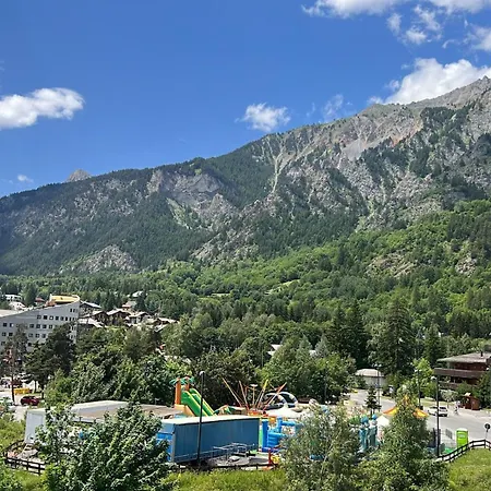 Panoramico In Montagna Alpi Бардонеккия