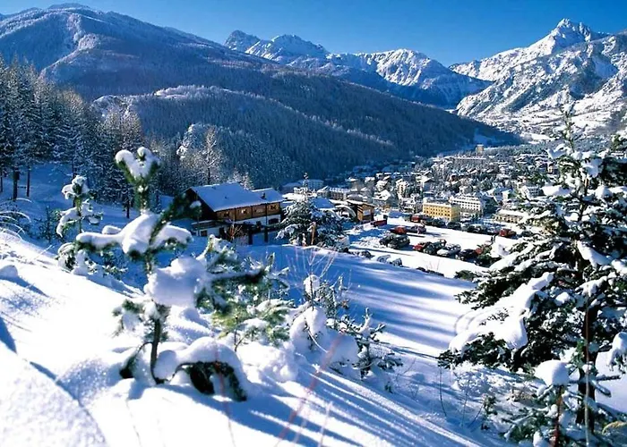 Διαμέρισμα Panoramico In Montagna Alpi *
