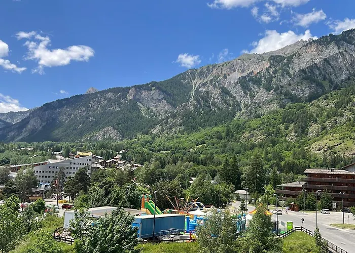 Panoramico In Montagna Alpi Bardonecchia